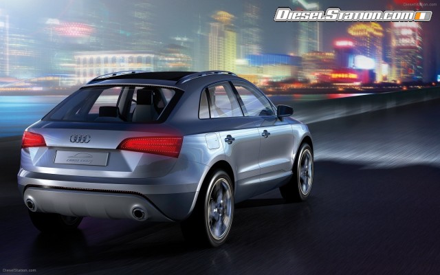 Audi Cross Coupe Widescreen Picture #9 Audi Cross Coupe Widescreen Picture #9